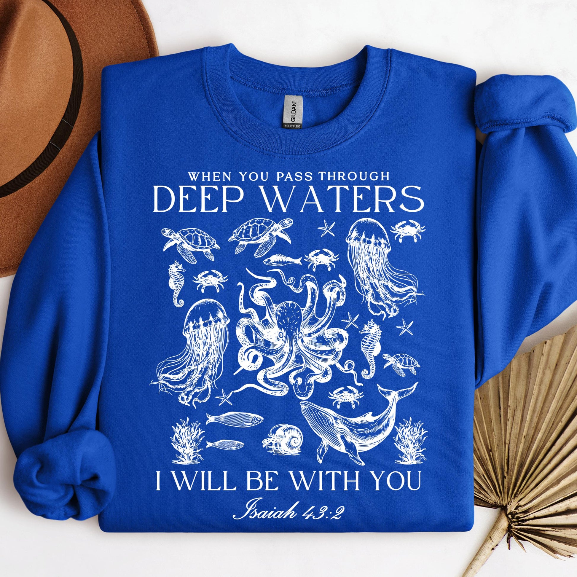 When You Pass Through Deep Waters I Will Be With You Isaiah 43.2 04