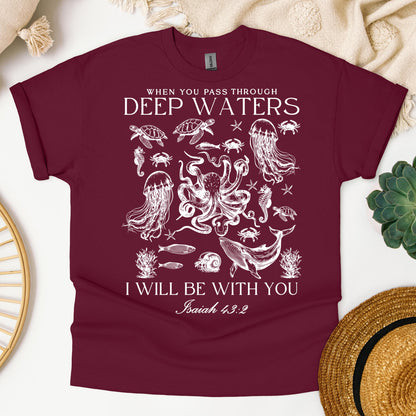 When You Pass Through Deep Waters I Will Be With You Isaiah 43.2 04
