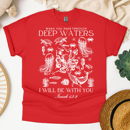 When You Pass Through Deep Waters I Will Be With You Isaiah 43.2 04
