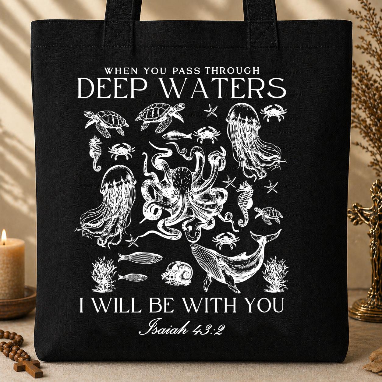 When You Pass Through Deep Waters I Will Be With You Isaiah 43.2 04