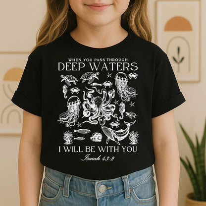 When You Pass Through Deep Waters I Will Be With You Isaiah 43.2 04