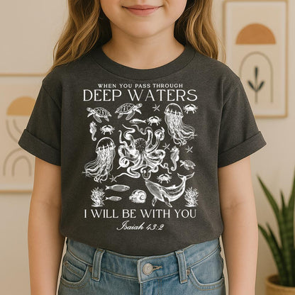 When You Pass Through Deep Waters I Will Be With You Isaiah 43.2 04
