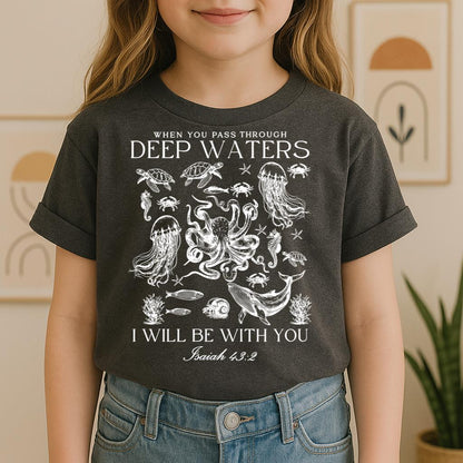 When You Pass Through Deep Waters I Will Be With You Isaiah 43.2 04