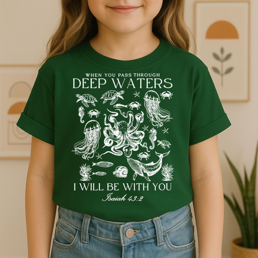 When You Pass Through Deep Waters I Will Be With You Isaiah 43.2 04