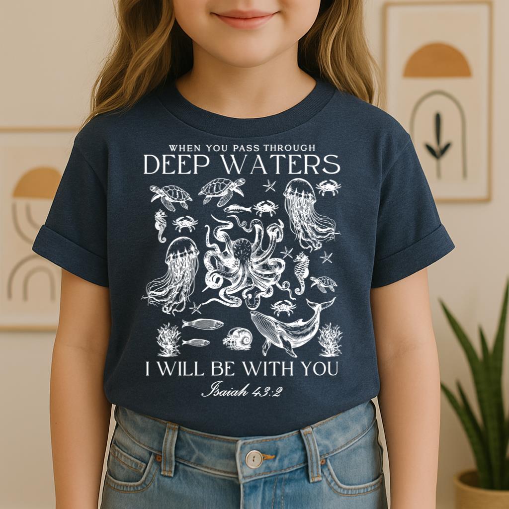 When You Pass Through Deep Waters I Will Be With You Isaiah 43.2 04