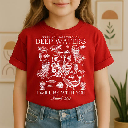 When You Pass Through Deep Waters I Will Be With You Isaiah 43.2 04