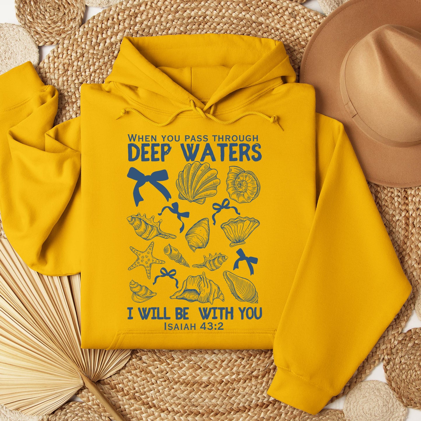 When You Pass Through Deep Waters I Will Be With You Isaiah 43.2 05