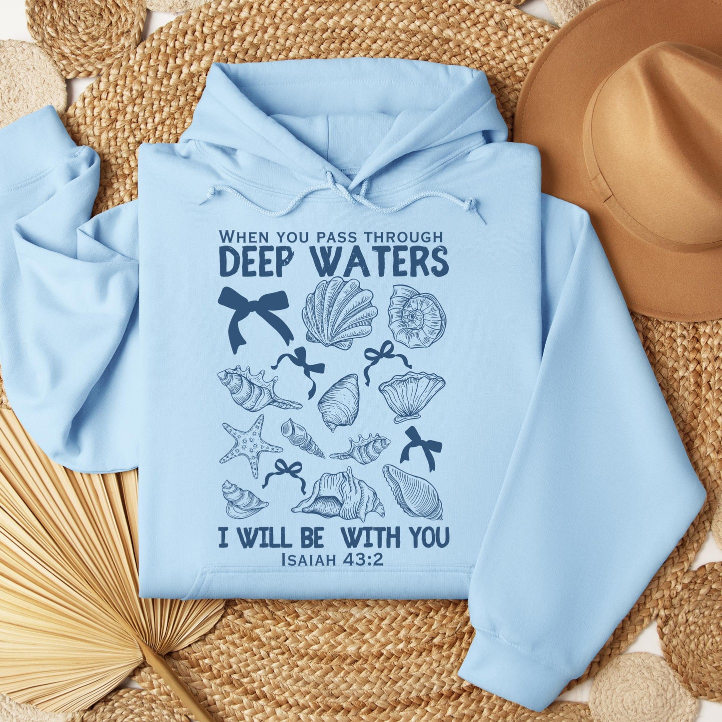 When You Pass Through Deep Waters I Will Be With You Isaiah 43.2 05