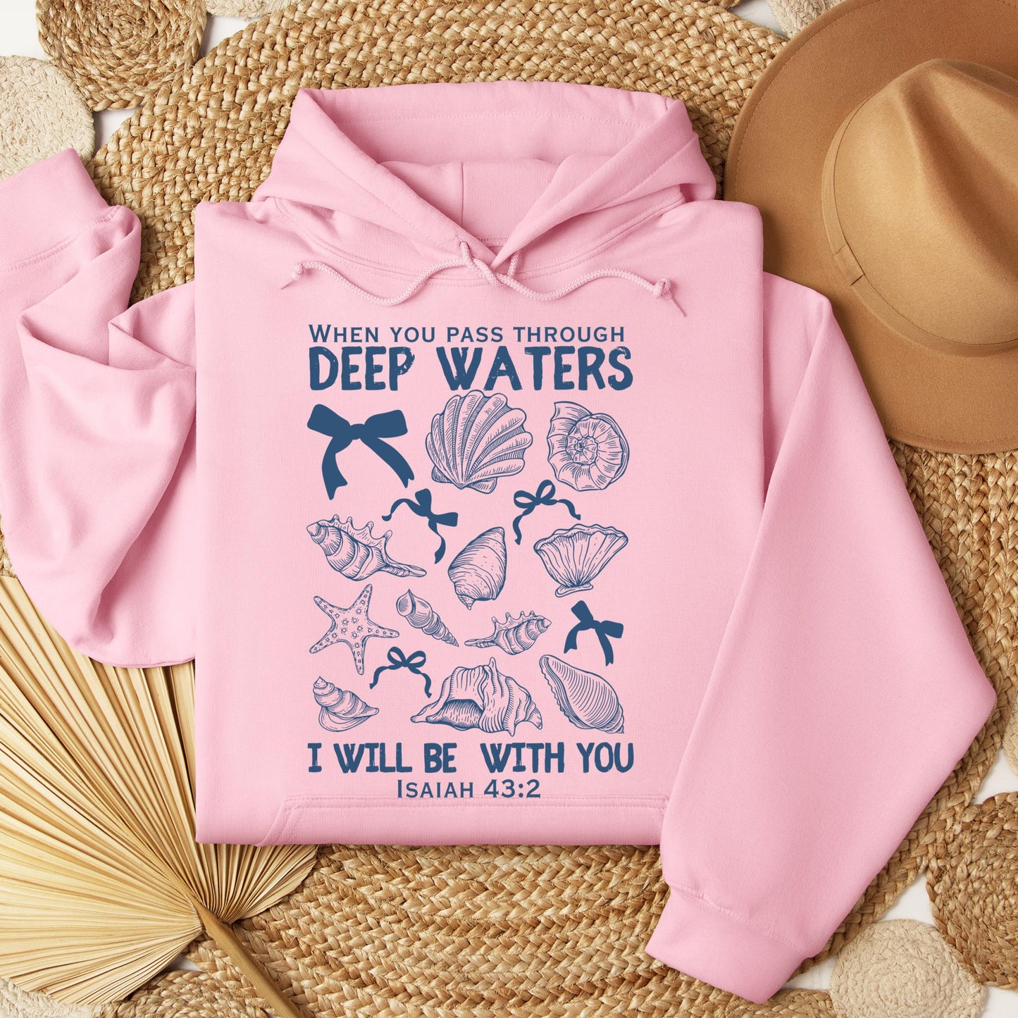When You Pass Through Deep Waters I Will Be With You Isaiah 43.2 05