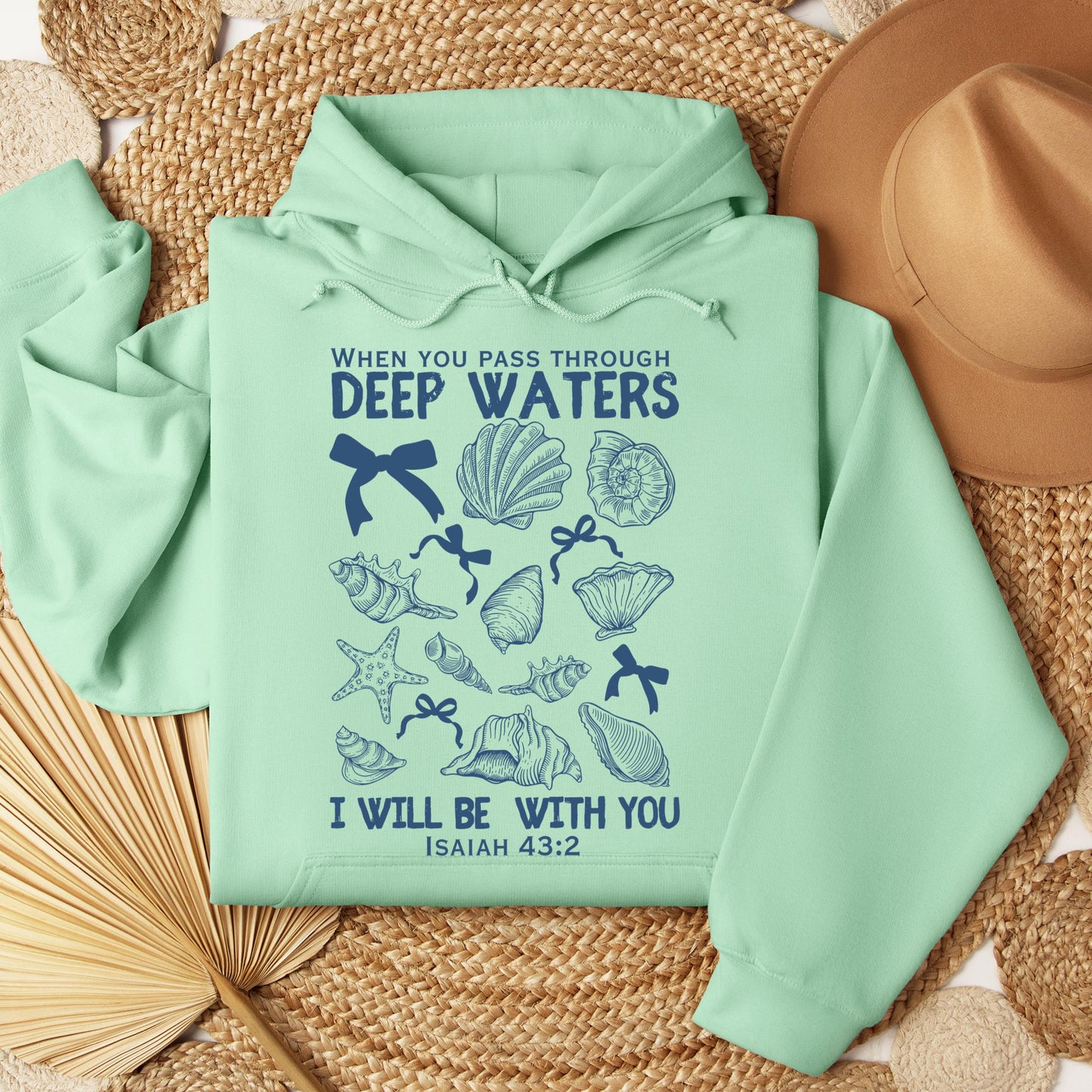 When You Pass Through Deep Waters I Will Be With You Isaiah 43.2 05