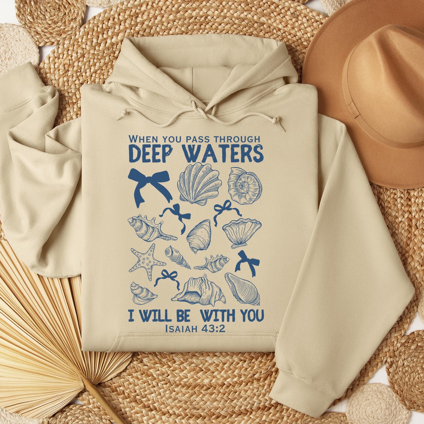 When You Pass Through Deep Waters I Will Be With You Isaiah 43.2 05