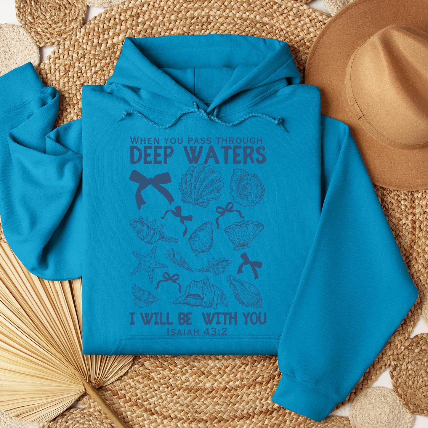 When You Pass Through Deep Waters I Will Be With You Isaiah 43.2 05