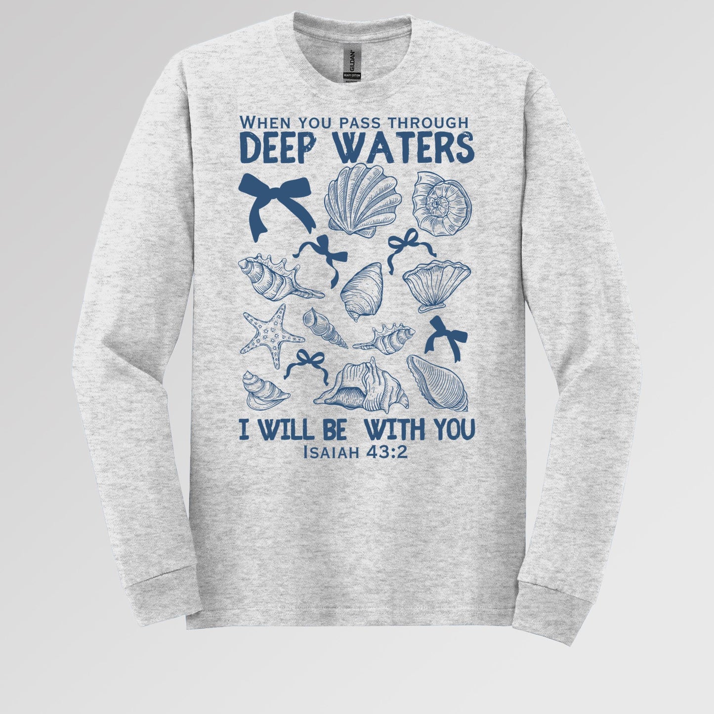 When You Pass Through Deep Waters I Will Be With You Isaiah 43.2 05