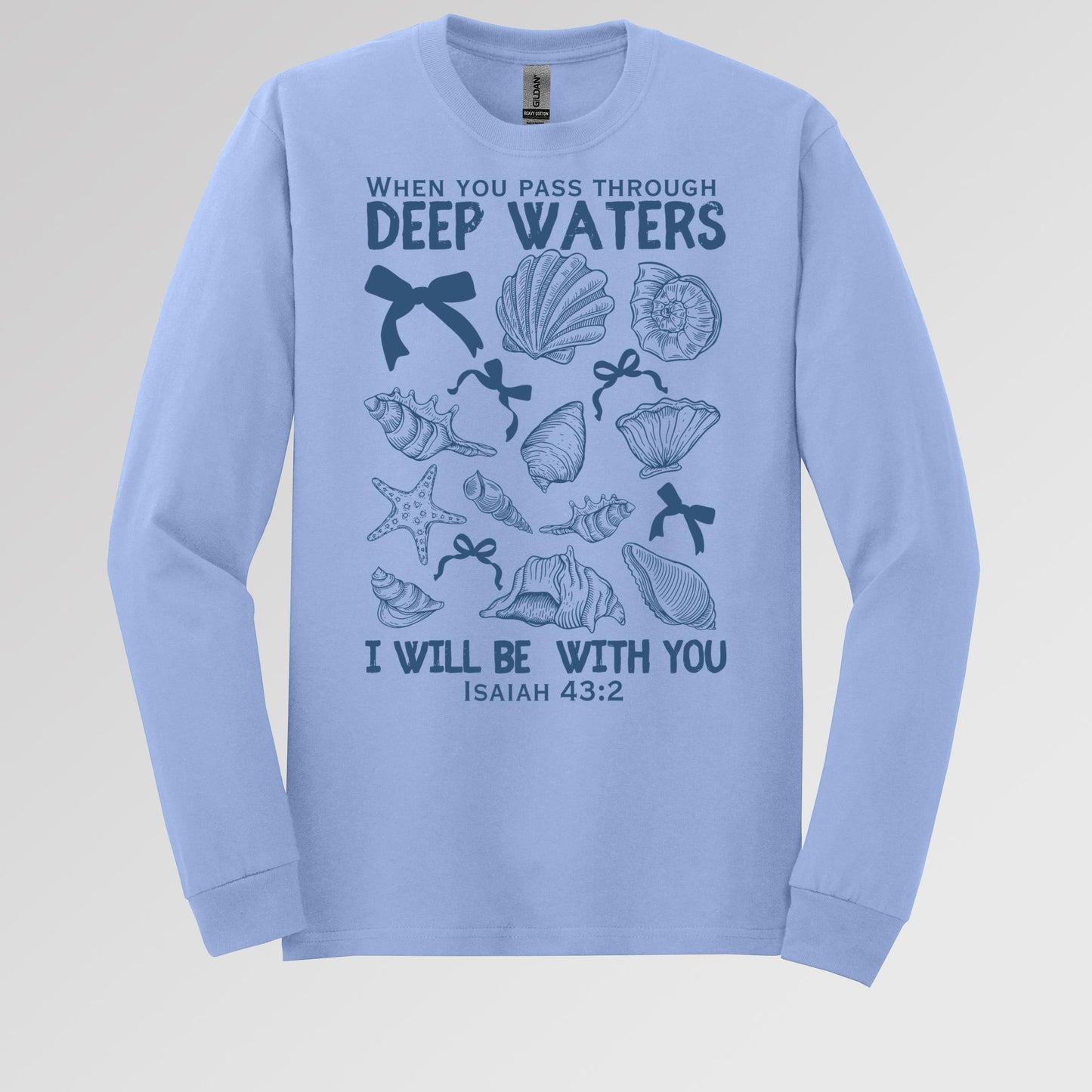 When You Pass Through Deep Waters I Will Be With You Isaiah 43.2 05