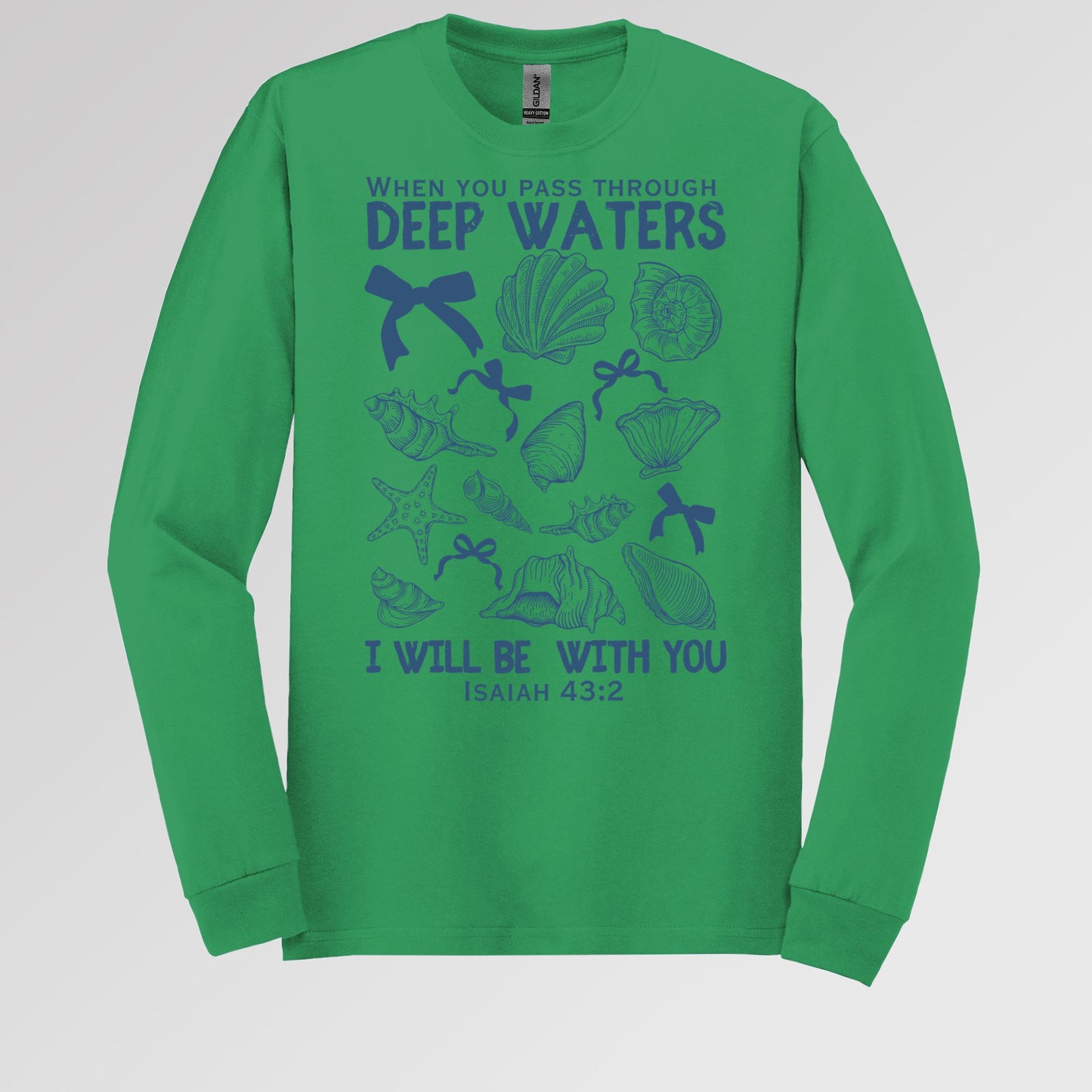 When You Pass Through Deep Waters I Will Be With You Isaiah 43.2 05