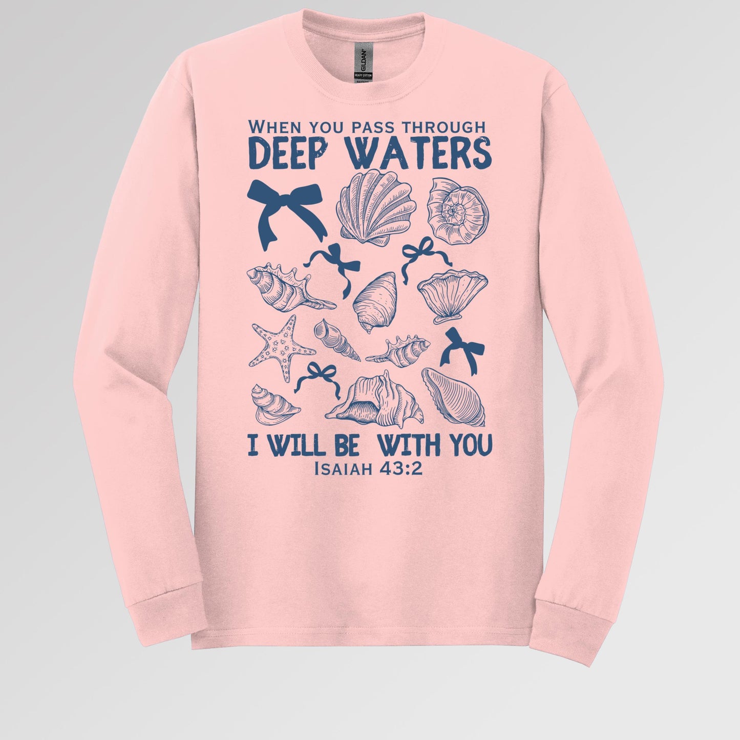 When You Pass Through Deep Waters I Will Be With You Isaiah 43.2 05