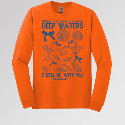 When You Pass Through Deep Waters I Will Be With You Isaiah 43.2 05