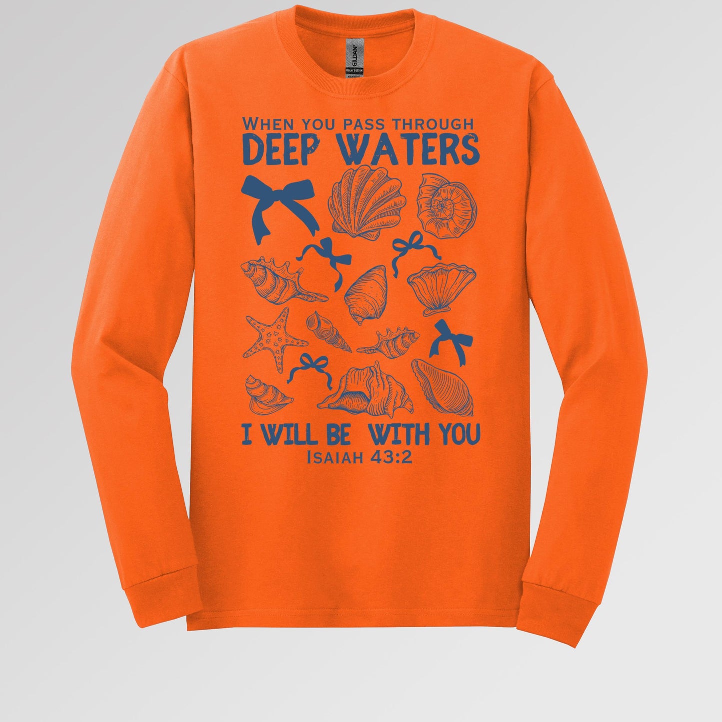 When You Pass Through Deep Waters I Will Be With You Isaiah 43.2 05