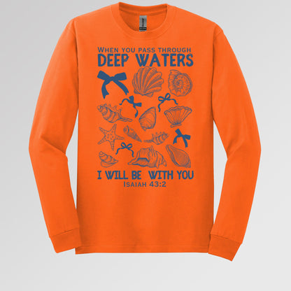 When You Pass Through Deep Waters I Will Be With You Isaiah 43.2 05