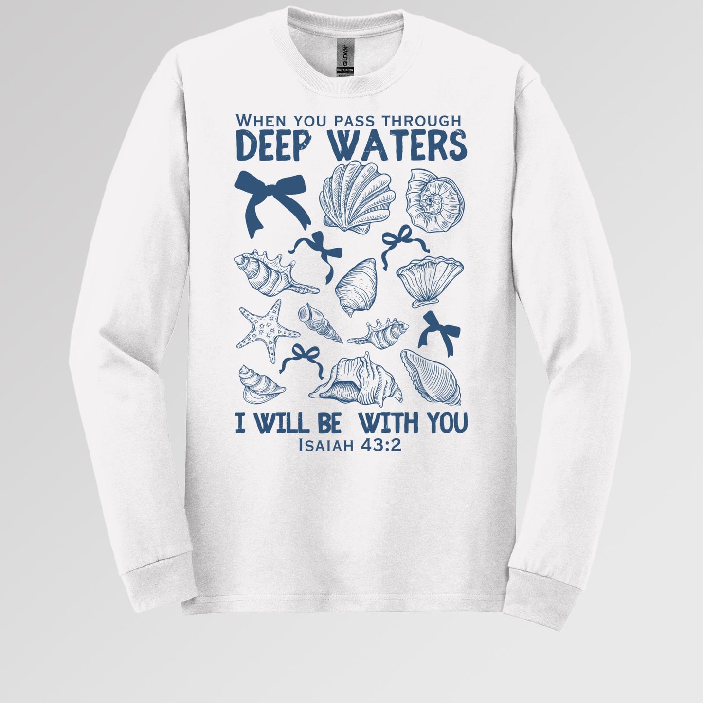 When You Pass Through Deep Waters I Will Be With You Isaiah 43.2 05
