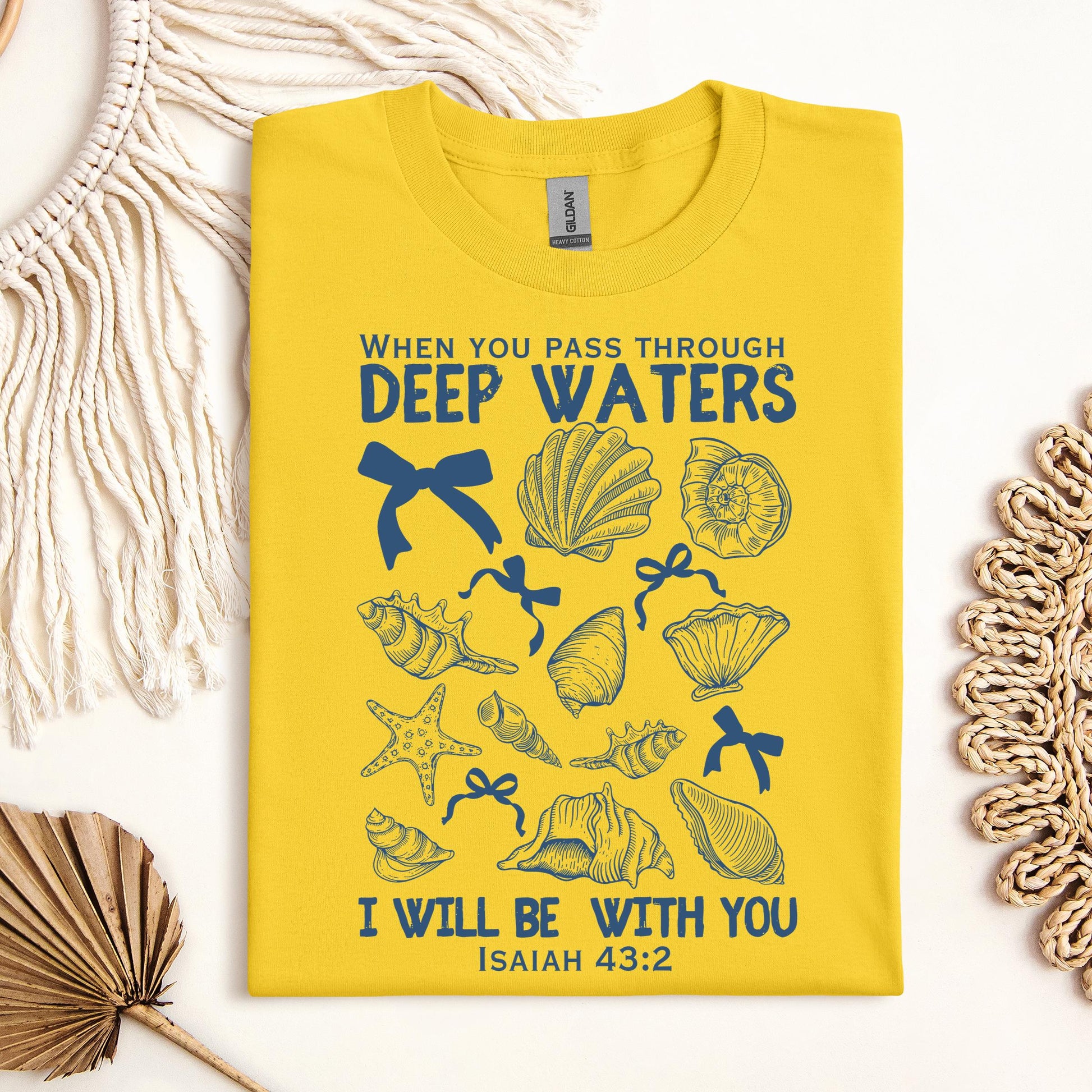 When You Pass Through Deep Waters I Will Be With You Isaiah 43.2 05