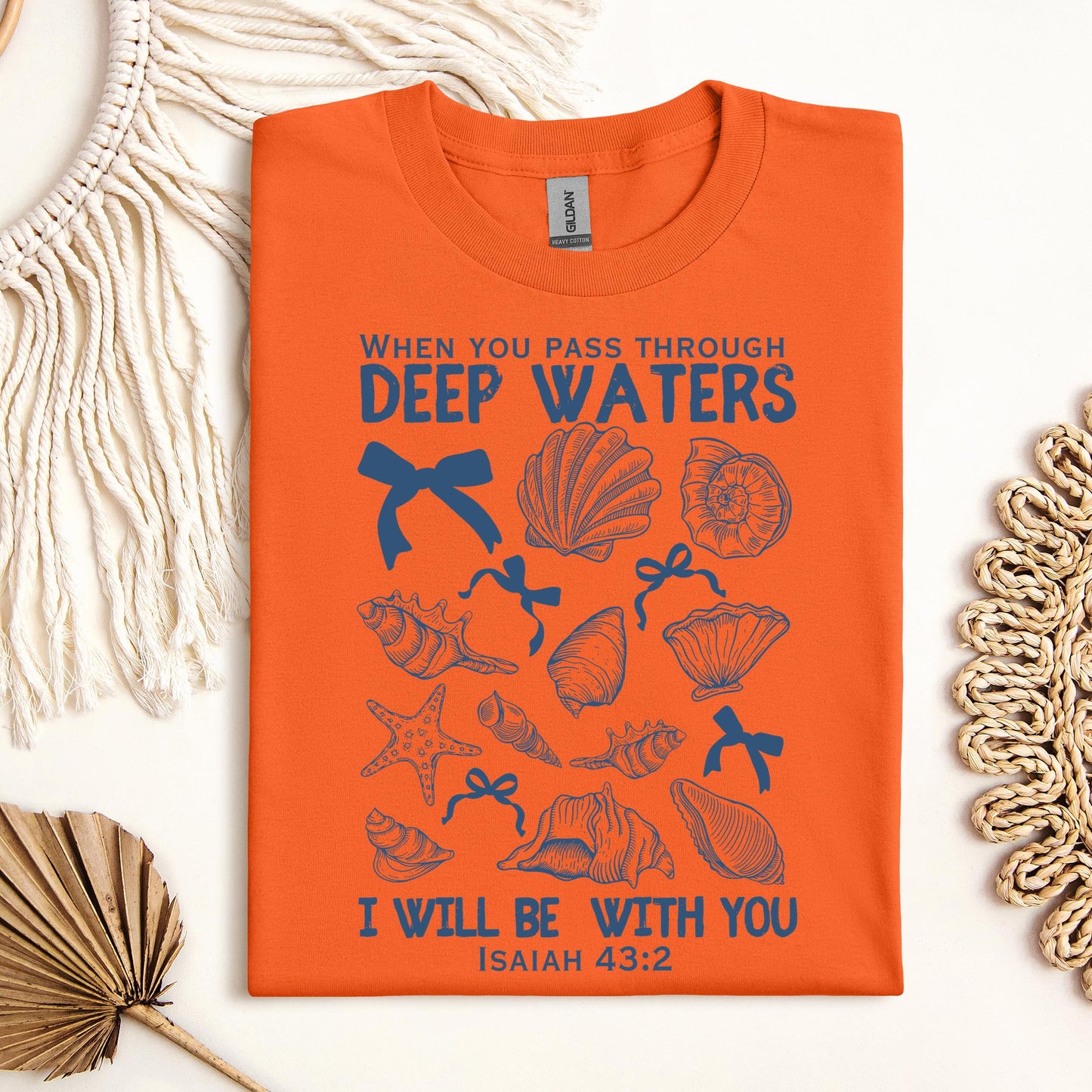 When You Pass Through Deep Waters I Will Be With You Isaiah 43.2 05