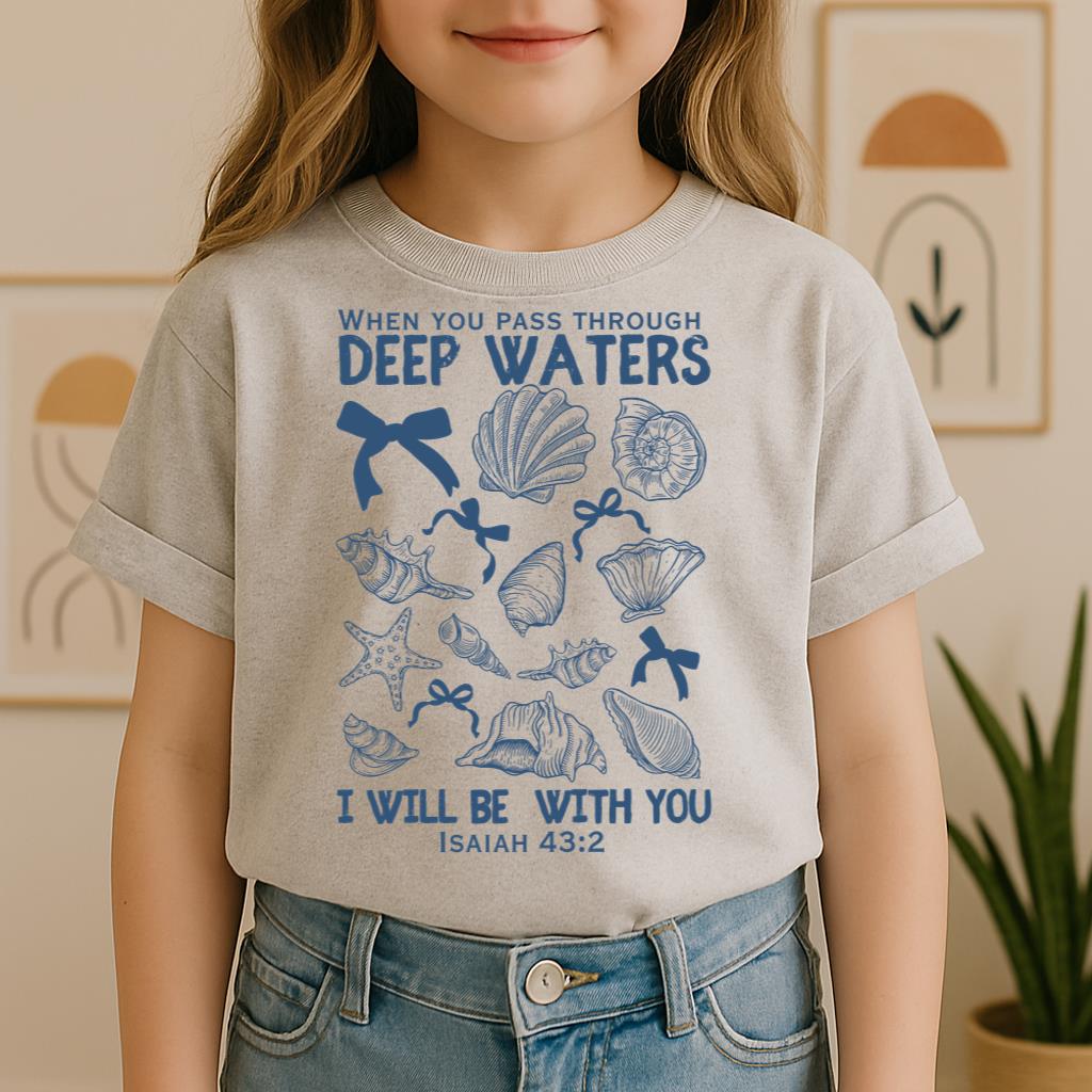 When You Pass Through Deep Waters I Will Be With You Isaiah 43.2 05