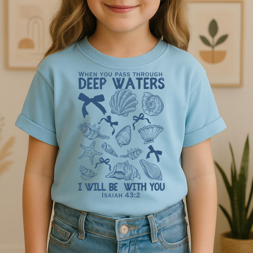 When You Pass Through Deep Waters I Will Be With You Isaiah 43.2 05