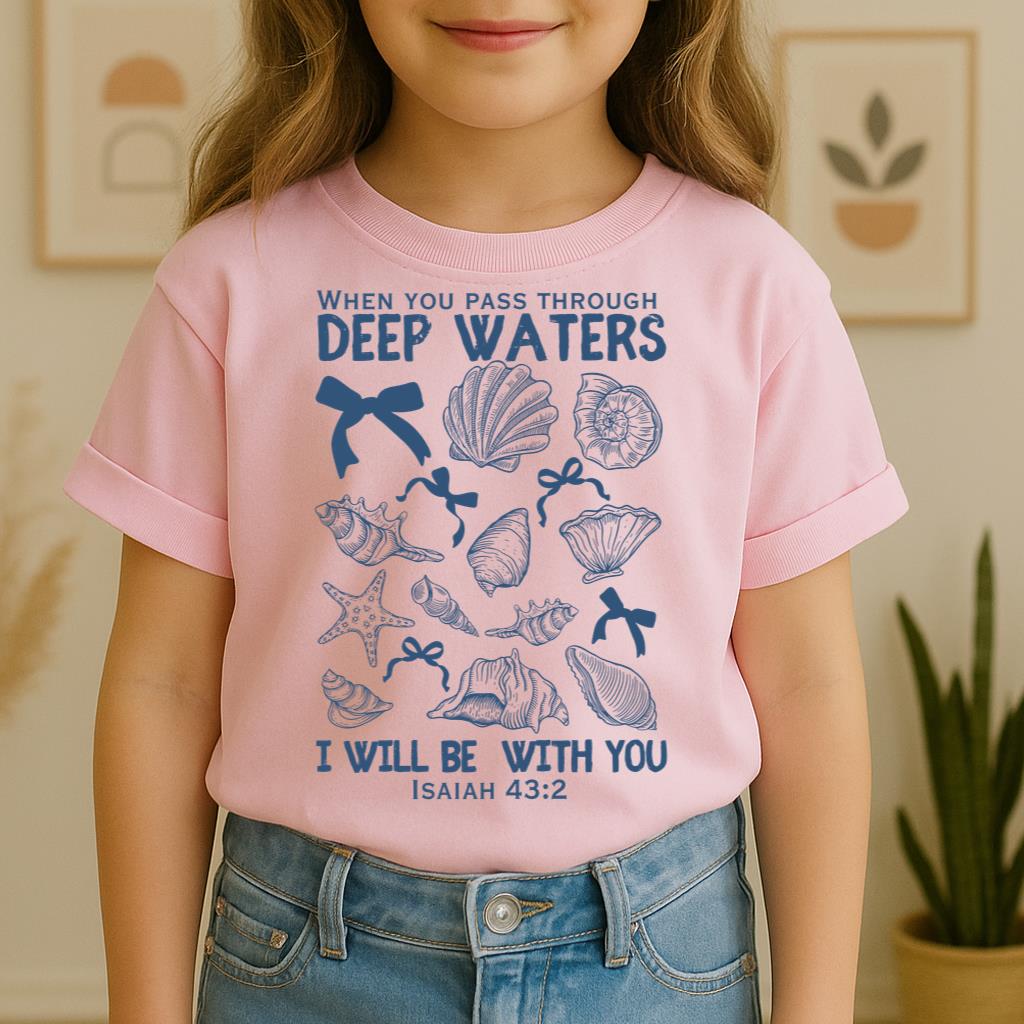 When You Pass Through Deep Waters I Will Be With You Isaiah 43.2 05