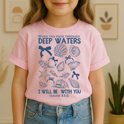 When You Pass Through Deep Waters I Will Be With You Isaiah 43.2 05