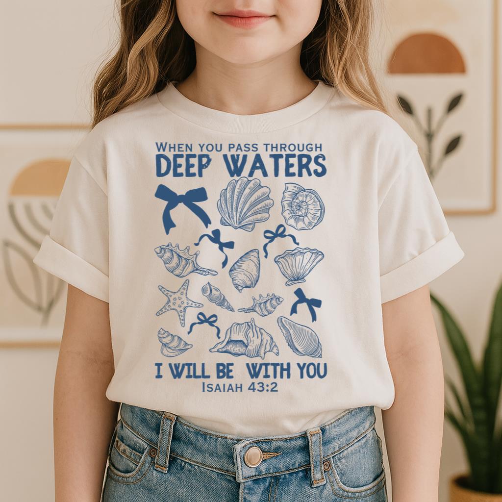 When You Pass Through Deep Waters I Will Be With You Isaiah 43.2 05