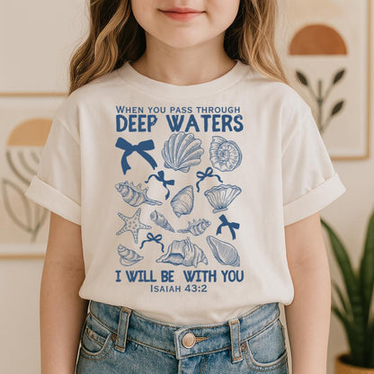 When You Pass Through Deep Waters I Will Be With You Isaiah 43.2 05