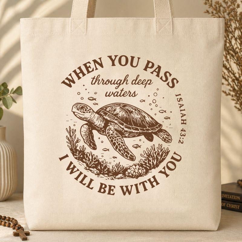 When You Pass Through Deep Waters I Will Be With You Isaiah 43.2 06