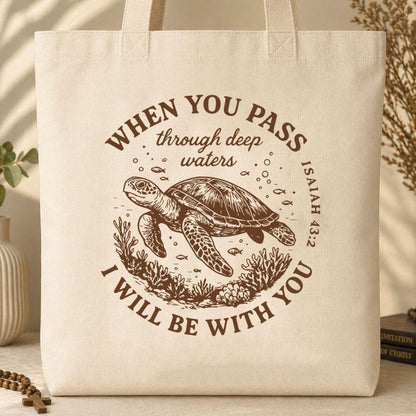 When You Pass Through Deep Waters I Will Be With You Isaiah 43.2 06