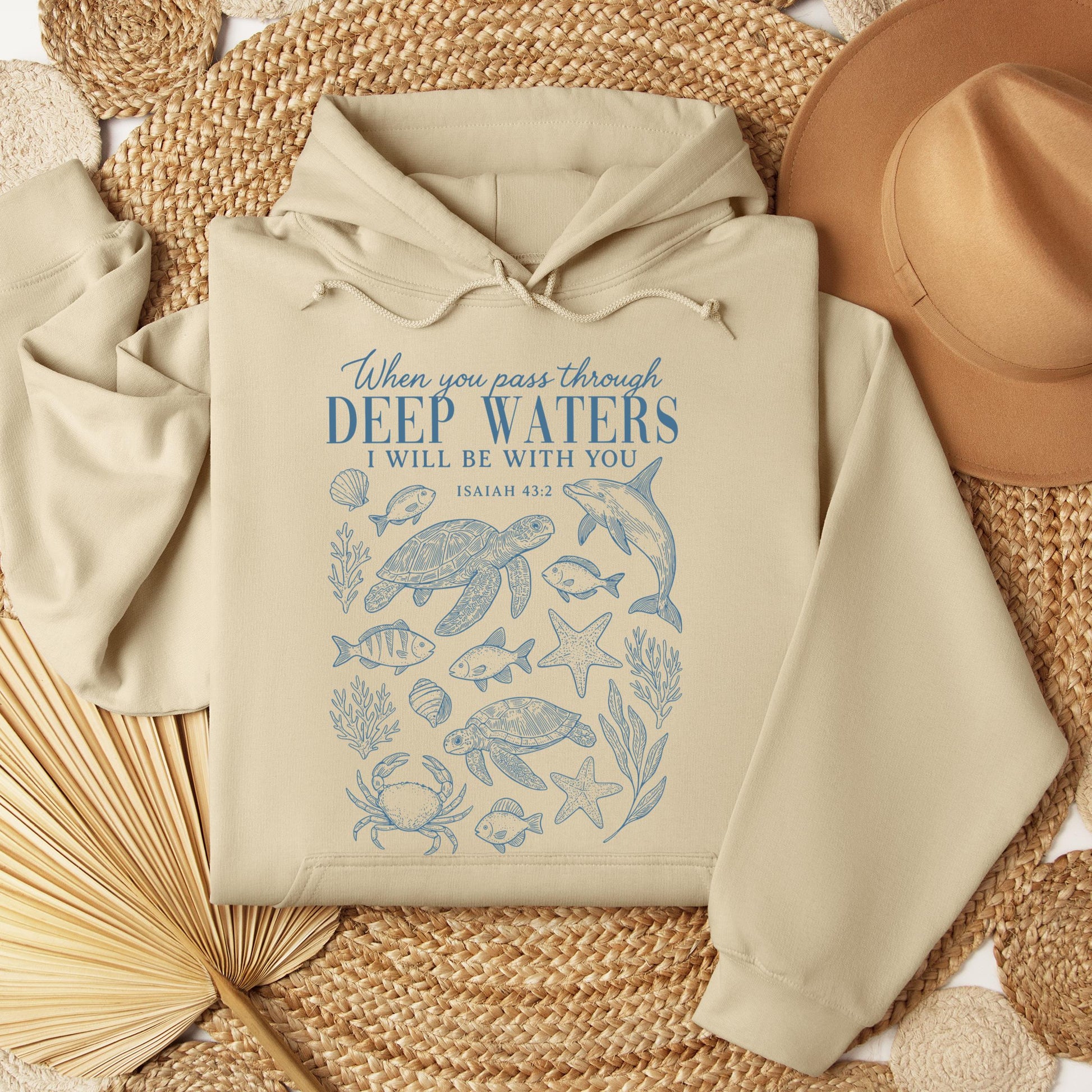 When You Pass Through Deep Waters I Will Be With You Isaiah 43.2 07