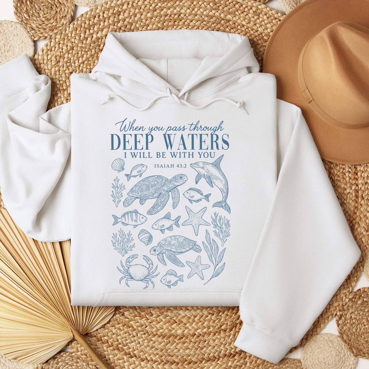 When You Pass Through Deep Waters I Will Be With You Isaiah 43.2 07