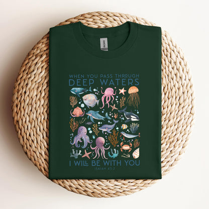When You Pass Through Deep Waters I Will Be With You Isaiah 43.2