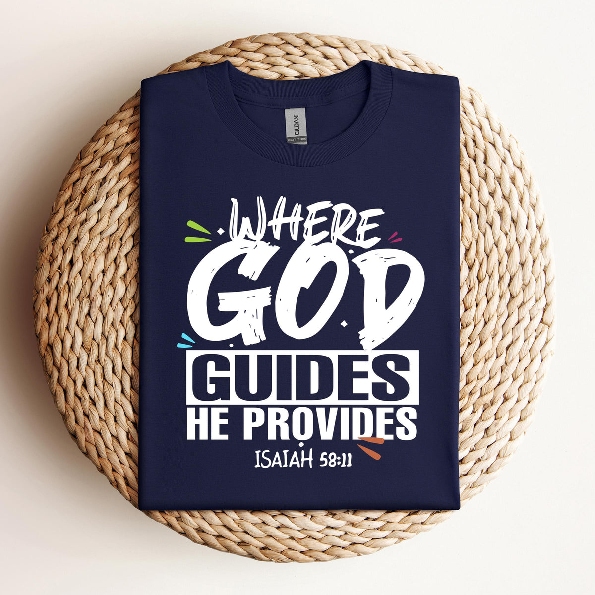 Where God Guides He Provides Isaiah 58.11