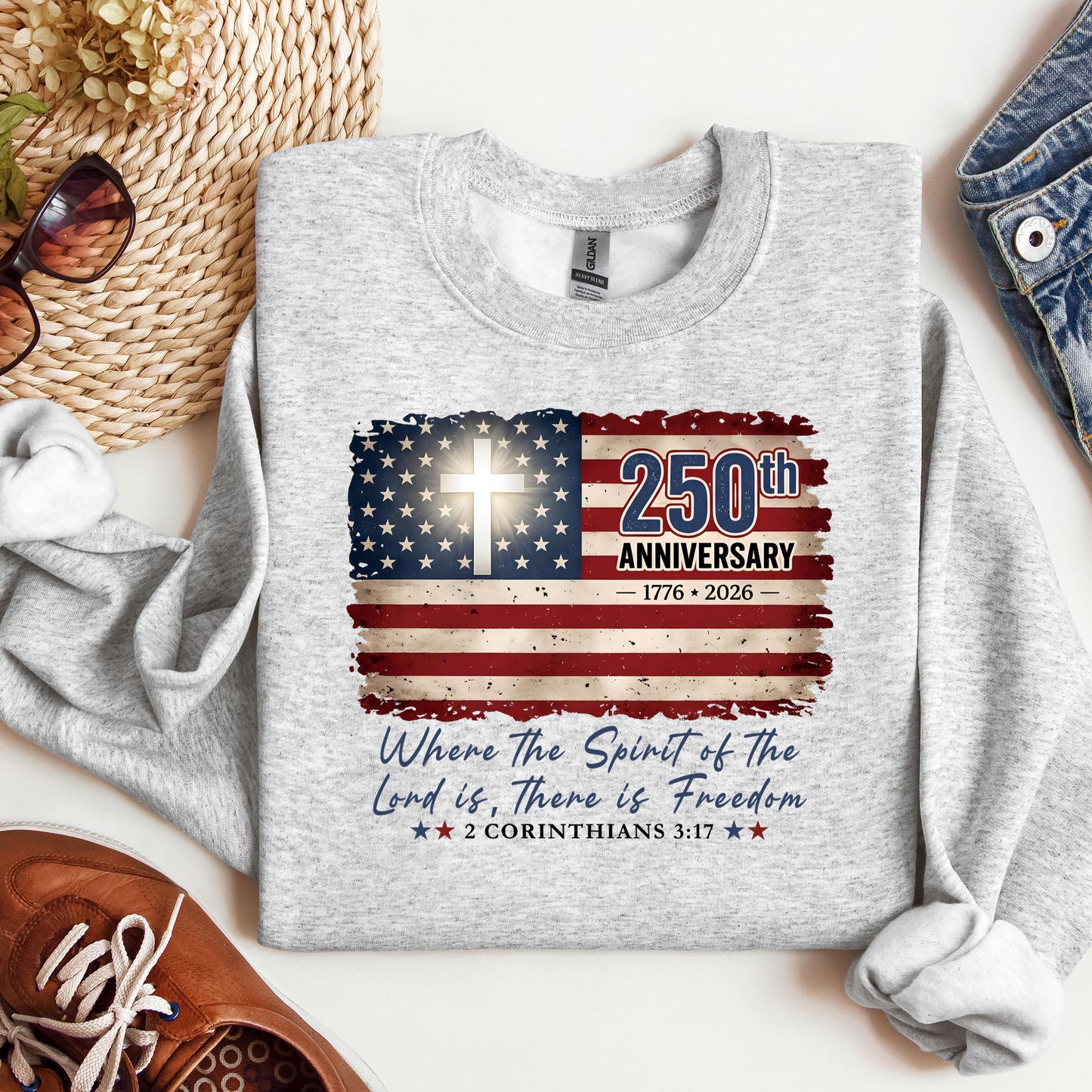 Where The Spirit Of The Lord Is There Is Freedom 2 Corinthians 3.17 05