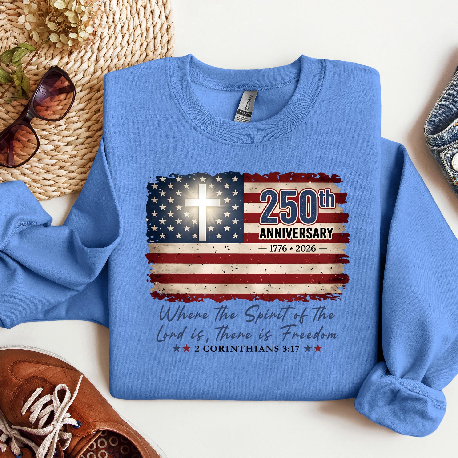 Where The Spirit Of The Lord Is There Is Freedom 2 Corinthians 3.17 05