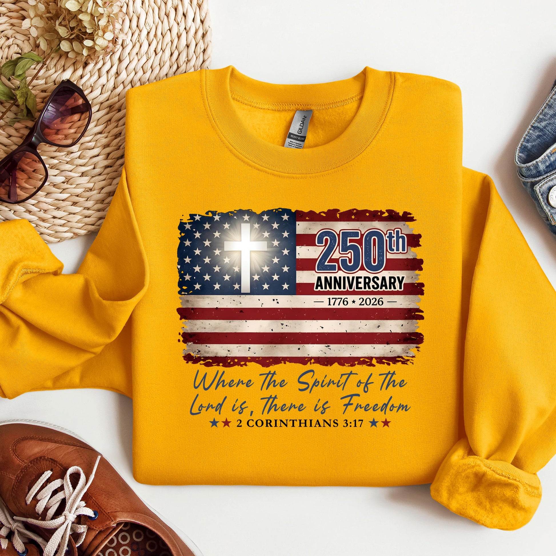 Where The Spirit Of The Lord Is There Is Freedom 2 Corinthians 3.17 05