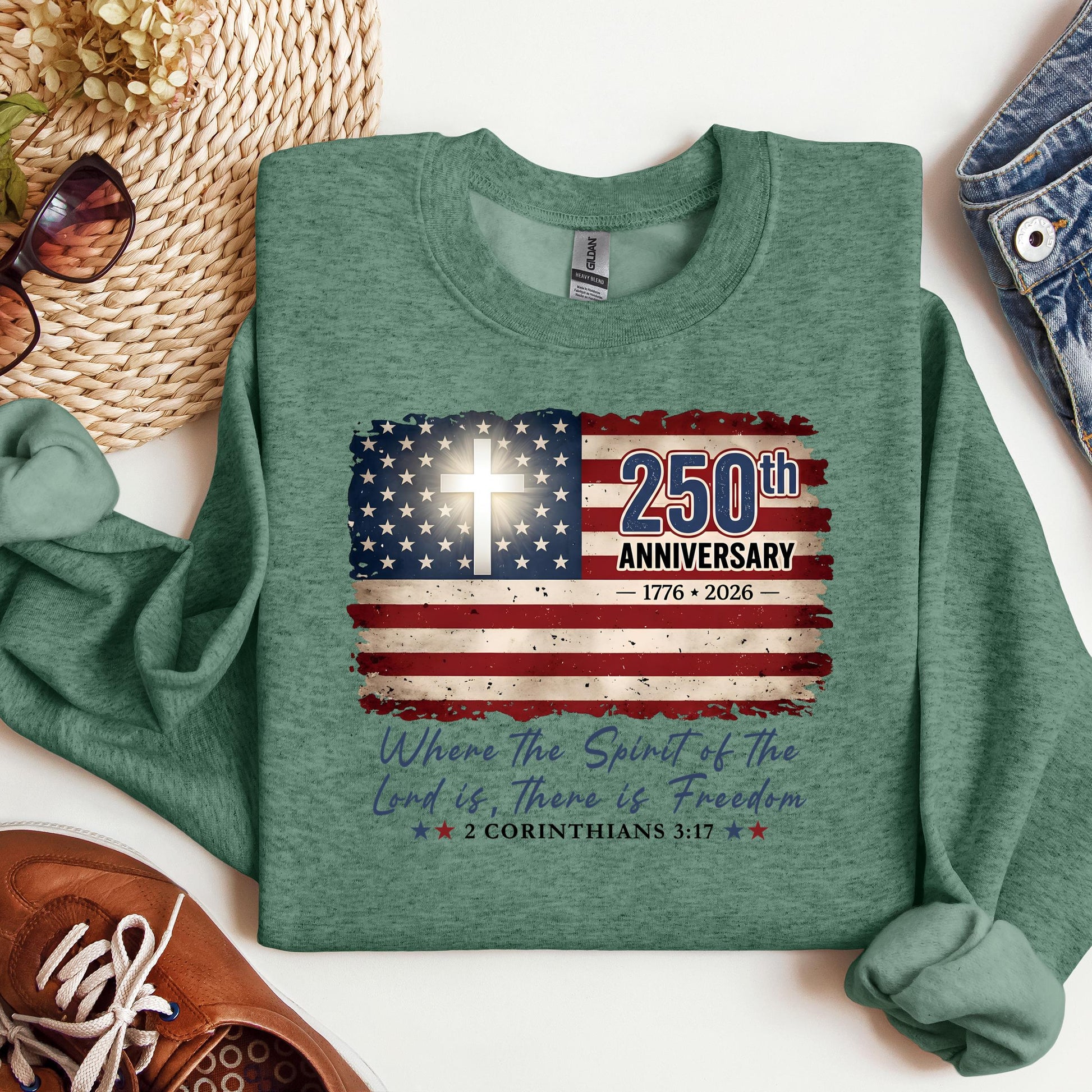 Where The Spirit Of The Lord Is There Is Freedom 2 Corinthians 3.17 05