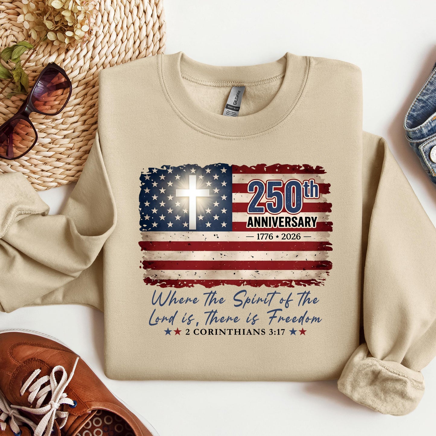 Where The Spirit Of The Lord Is There Is Freedom 2 Corinthians 3.17 05