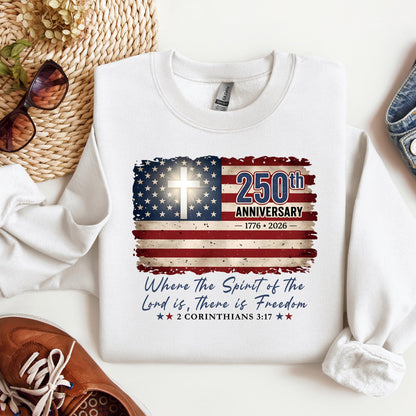 Where The Spirit Of The Lord Is There Is Freedom 2 Corinthians 3.17 05