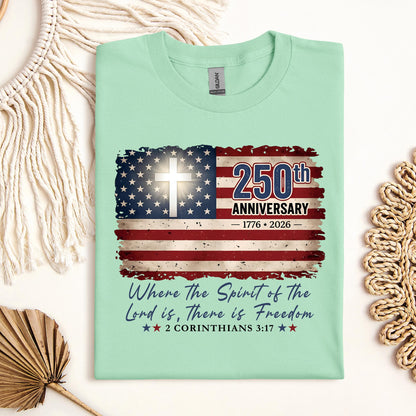 Where The Spirit Of The Lord Is There Is Freedom 2 Corinthians 3.17 05