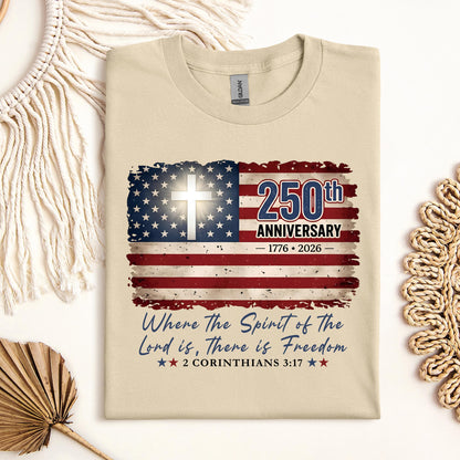 Where The Spirit Of The Lord Is There Is Freedom 2 Corinthians 3.17 05