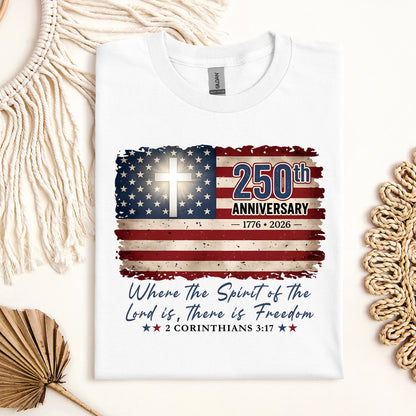 Where The Spirit Of The Lord Is There Is Freedom 2 Corinthians 3.17 05