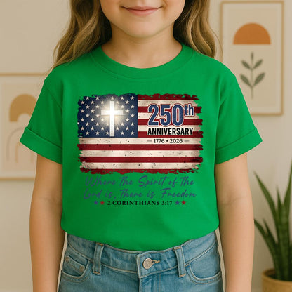 Where The Spirit Of The Lord Is There Is Freedom 2 Corinthians 3.17 05
