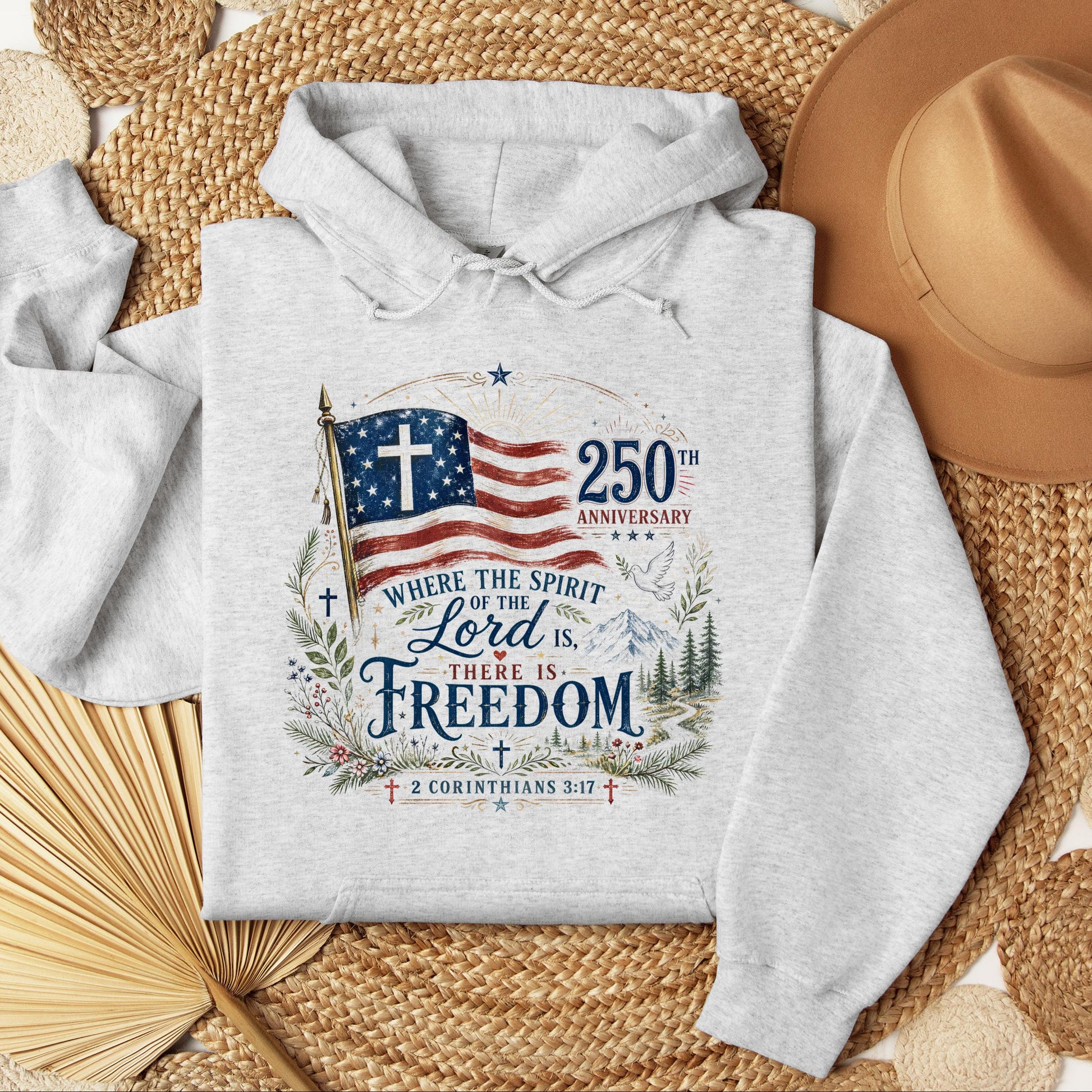 Where The Spirit Of The Lord Is There Is Freedom 2 Corinthians 3.17 06