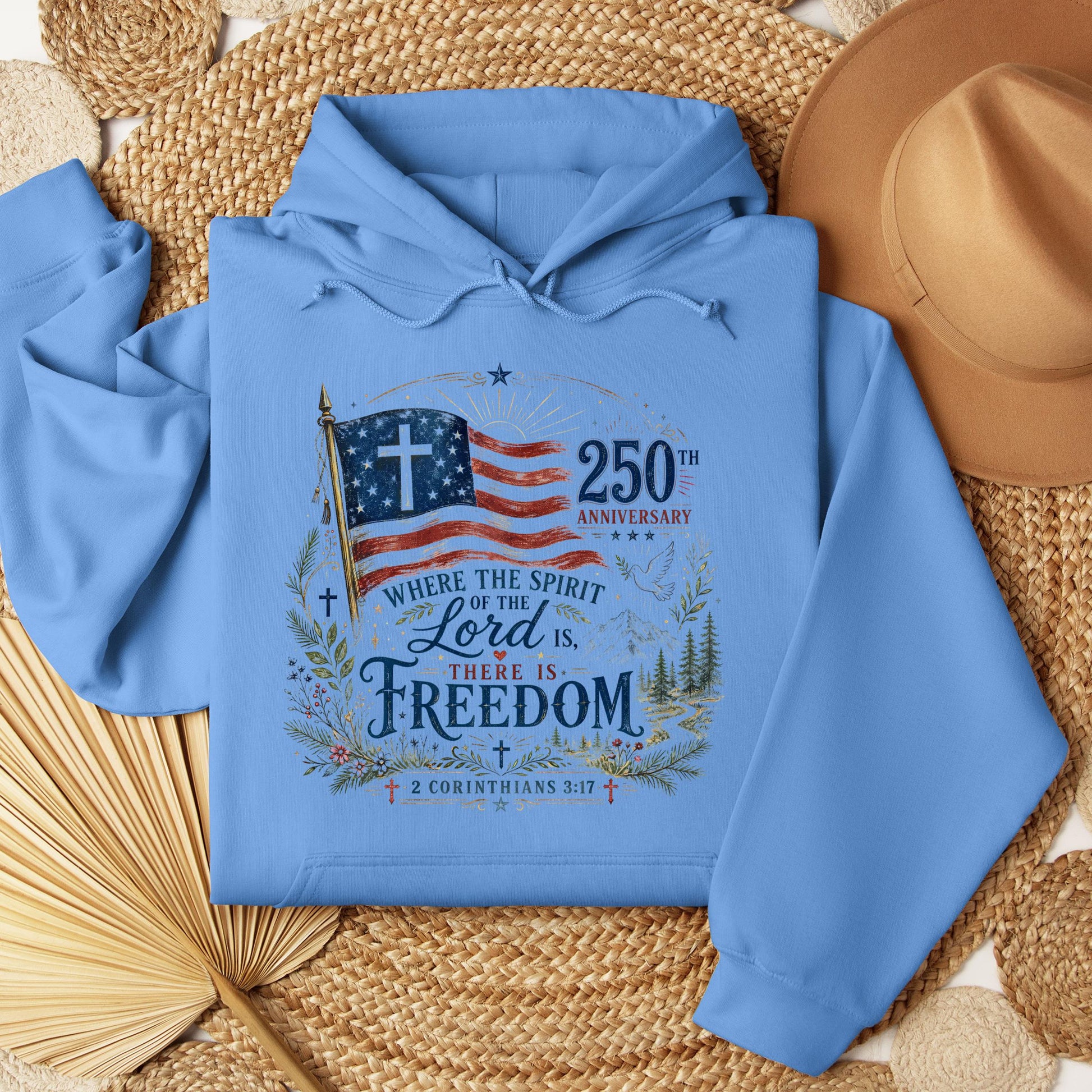 Where The Spirit Of The Lord Is There Is Freedom 2 Corinthians 3.17 06
